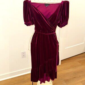 Women's Velour Dress